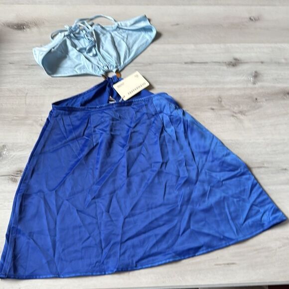 PEPPERMAYO
OLYMPIA MINI DRESS size 8 blue nwt - Picture 5 of 6